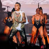 28 luglio 2023 - Lucca Summer Festival - Lucca - Robbie Williams in concerto