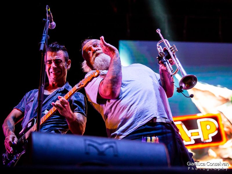 25 agosto 2022 - Ama Festival - Villa C&agrave; Cornaro - Romano d&#039;Ezzelino (Vi) - Ska-P in concerto