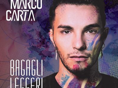 Marco Carta in studio, nuovo album a fine maggio