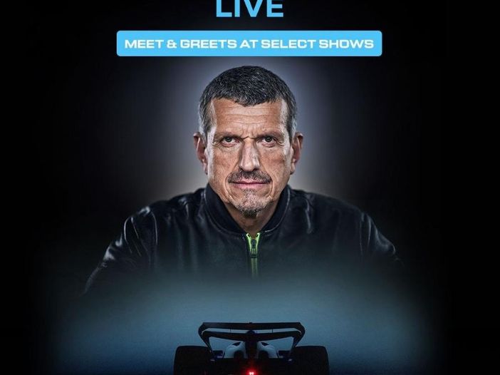 La Formula 1 va a teatro con Guenther Steiner