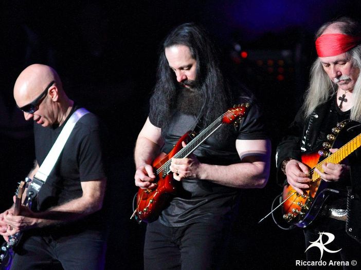G3: Satriani, Petrucci e Roth, 3 date in Italia nel 2018