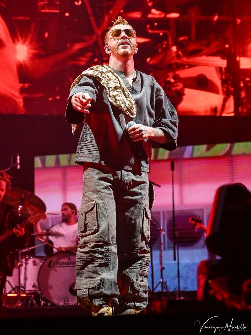 11 ottobre 2025 - Inalpi Arena - Torino - Salmo in concerto