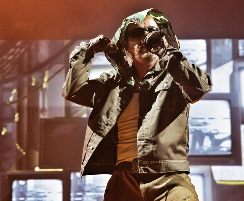 9 ottobre 2025 - Arena Spettacoli Padova Fiere - Padova - Salmo in concerto