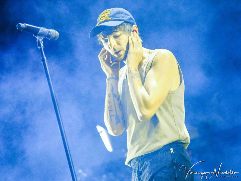 8 ottobre 2023 - PalaAlpitour - Torino - Louis Tomlinson in concerto