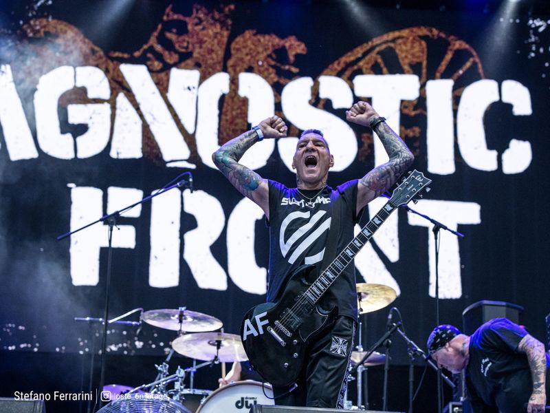 2 luglio 2024 - Rugby Sound Festival - Legnano (Mi) - Agnostic Front in concerto