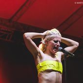 15 agosto 2023 - Parco della Musica - Padova - Amyl and the Sniffers in concerto