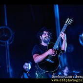 8 luglio 2017 - Pistoia Blues Festival - Piazza del Duomo - Pistoia - Alessandro Mannarino in concerto