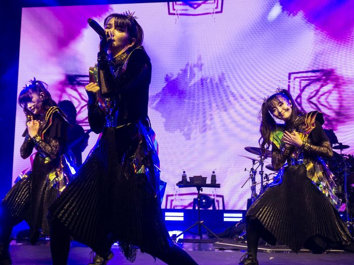 Babymetal: la copertina e la tracklist di &quot;Metal Galaxy&quot;