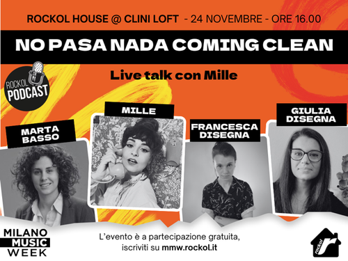 Rockol House, il resoconto di No pasa nada con Mille
