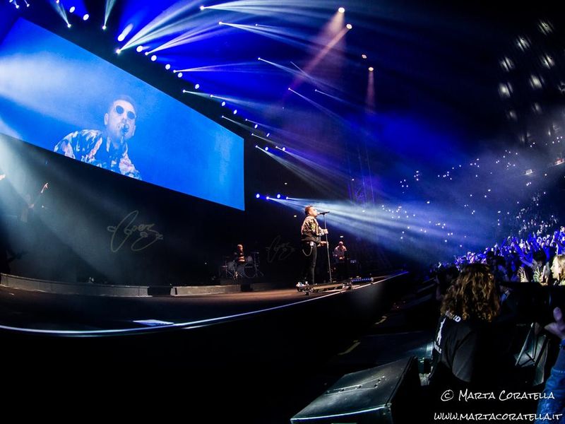 3 febbraio 2018 - PalaLottomatica - Roma - Coez in concerto