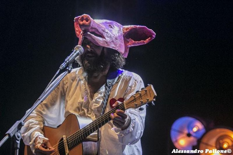 24 luglio 2022 - Lazzaretto - Bergamo - Vinicio Capossela in concerto