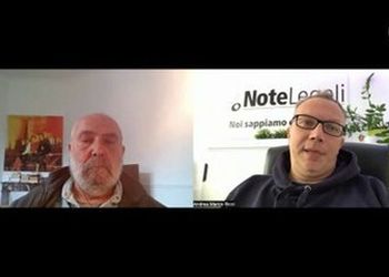 Note Legali: una chiacchierata con Andrea Marco Ricci (Pt. 1)