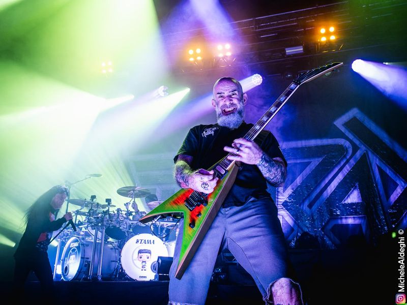 6 dicembre 2024 - Alcatraz - Milano - Anthrax in concerto