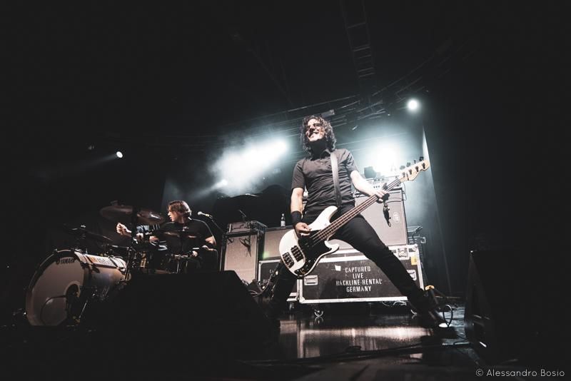 14 ottobre 2019 - Fabrique - Milano - Danko Jones in concerto