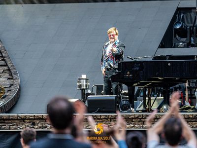 Grammy Awards 2013, duetto Elton John-Ed Sheeran