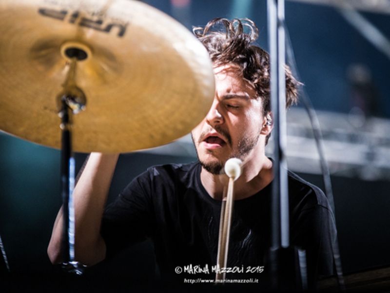 11 luglio 2015 - Goa Boa Festival - Porto Antico - Genova - Dardust in concerto