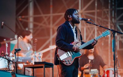 22 giugno 2024 - La Prima Estate - Parco BussolaDomani - Lido di Camaiore (Lu) - Michael Kiwanuka in concerto 22 giugno 2024 - La Prima Estate - Parco BussolaDomani - Lido di Camaiore (Lu) - Michael Kiwanuka in concerto