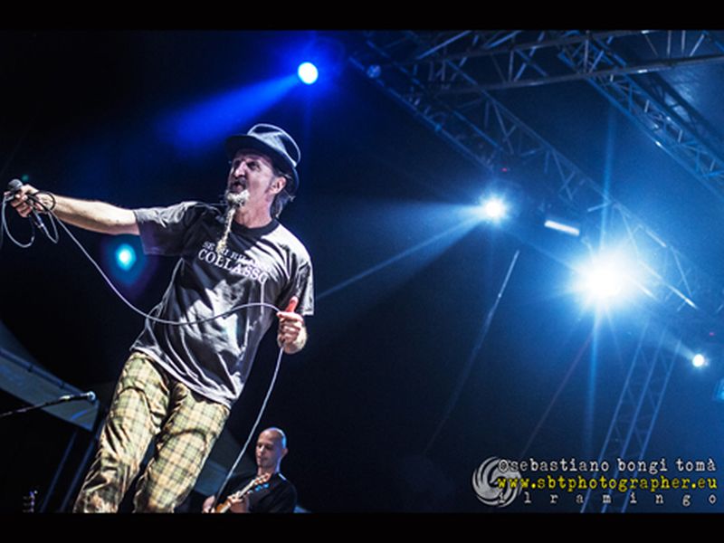8 settembre 2012 - Metarock - Parco della Cittadella - Pisa - Bandabard&ograve; in concerto