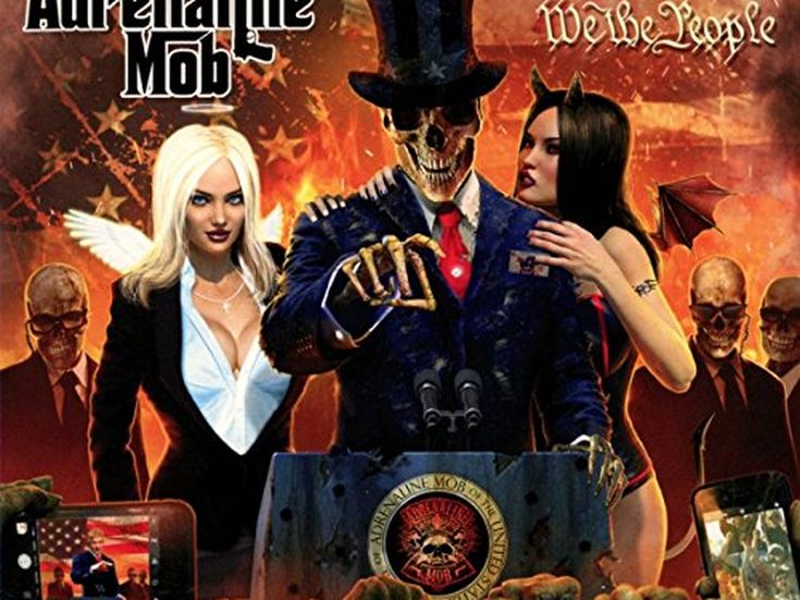 Usa, per gli Adrenaline Mob di Mike Portnoy un&apos;etichetta nuova di zecca