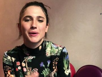 Lodovica Comello - Sanremo 2017: la videontervista