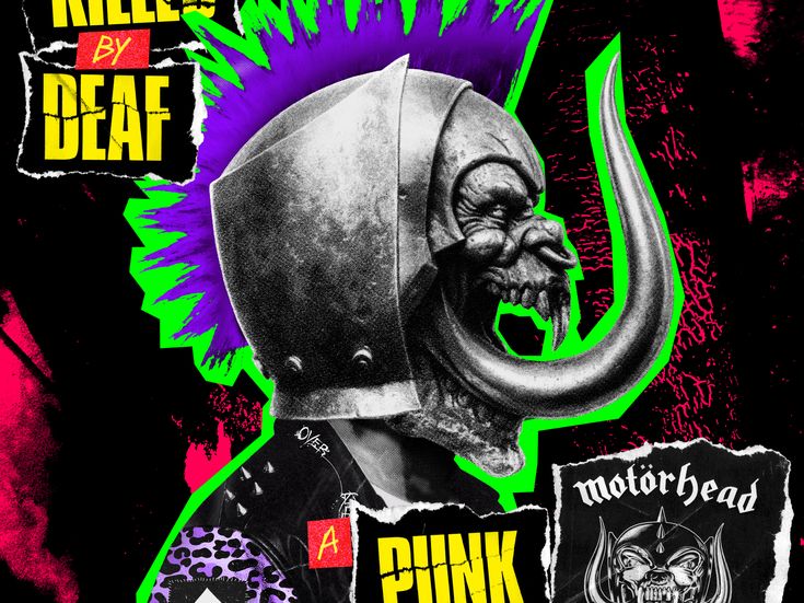 KILLED BY DEAF: A PUNK TRIBUTE TO MOTÖRHEAD Various Artists