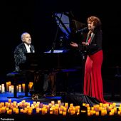 1 giugno 2023 - Terme di Caracalla - Roma - Fiorella Mannoia e Danilo Rea in concerto