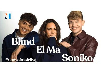 Blind, El Ma &amp; Soniko