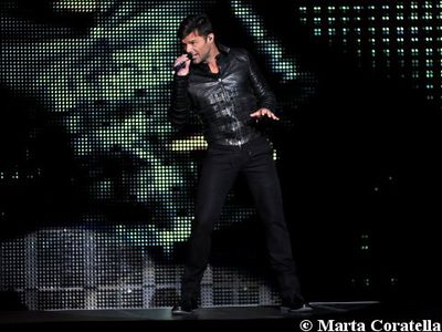 Ricky Martin canta per Bill Clinton