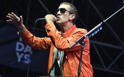 26 agosto 2017 - Todays Festival - Torino - Richard Ashcroft in concerto