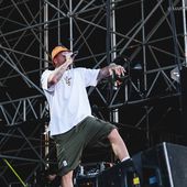 14 luglio 2019 - Home Venice Festival - Parco San Giuliano - Mestre (Ve) - Gu&eacute; Pequeno in concerto