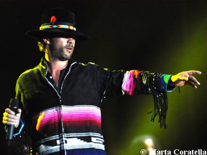 22 Luglio 2011 - Rock in Roma - Ippodromo delle Capannelle - Roma - Jamiroquai in concerto