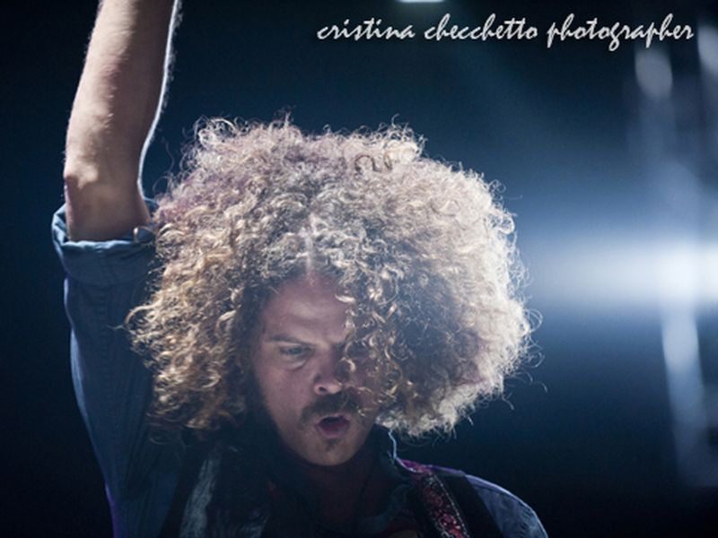 11 luglio 2012 - Anfiteatro Camerini - Piazzola sul Brenta (Pd) - Wolfmother in concerto