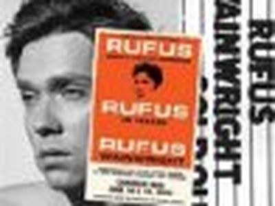 RUFUS DOES JUDY AT THE CARNEGIE HALL Rufus Wainwright
