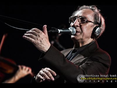 Battiato: &apos;Taormina ha dovuto rinunciare ai Grammy Awards per mancanza di fondi&apos;