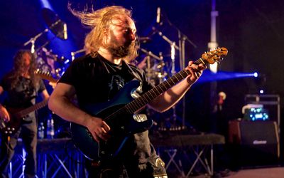 27 maggio 2017 - Parco della Colonia - Osoppo (Ud) - Chris Slade in concerto