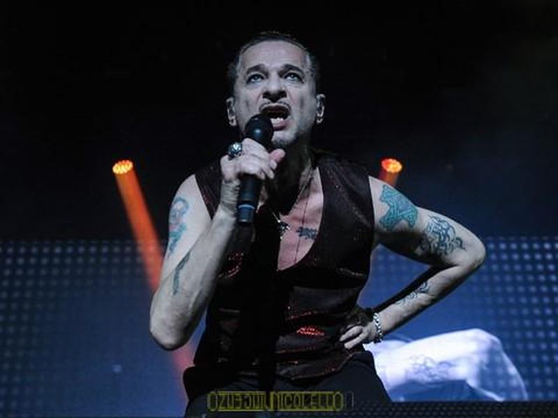 2 luglio 2018 - Collisioni Festival - Piazza Colbert - Barolo (Cn) - Depeche Mode in concerto