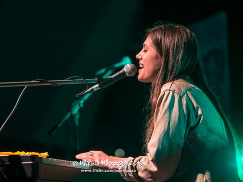 30 maggio 2015 - Lilith Festival - Porto Antico - Genova - Margherita Vicario in concerto