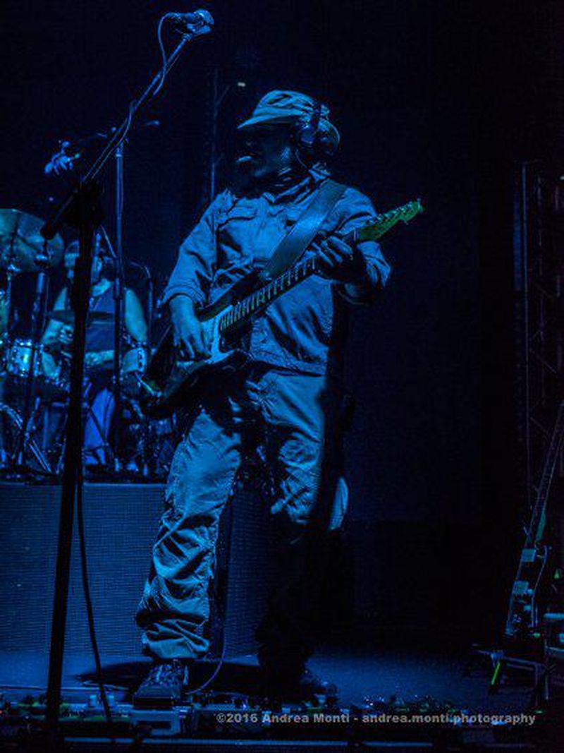 30 gennaio 2016 - Pala Giovanni Paolo II - Pescara - Max Gazz&eacute; in concerto