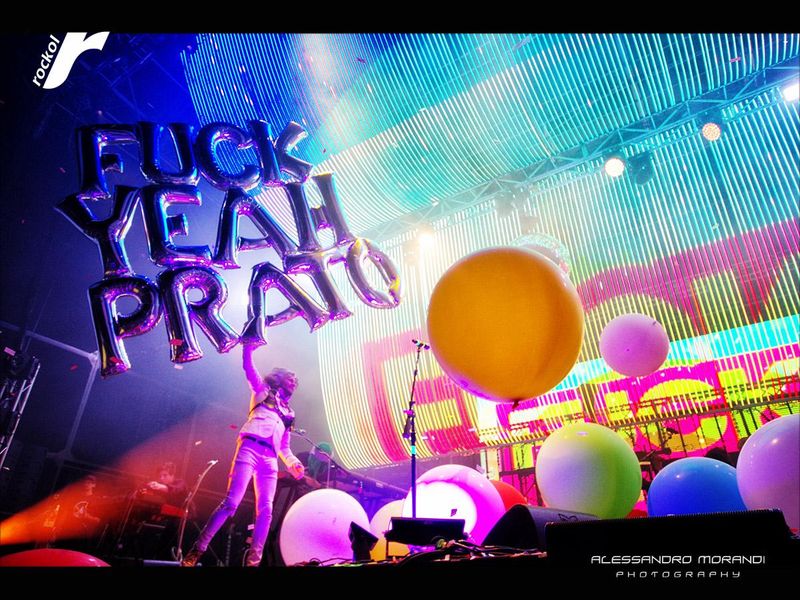 1 settembre 2019 - Piazza Duomo - Prato - Flaming Lips in concerto