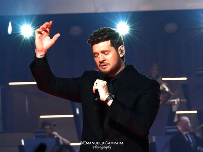 Michael Bublé: esce il 19 ottobre &apos;Crazy love (Hollywood edition)&apos;