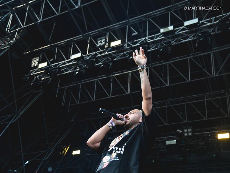 8 giugno 2019 - Core Festival - Zona Dogana - Treviso - Luch&egrave; in concerto