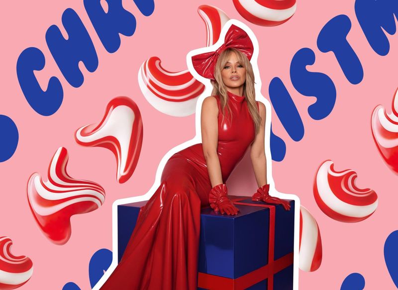 Il Natale si avvicina: ecco "Kylie Christmas (Fully Wrapped)"
