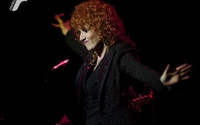 18 ottobre 2019 - Teatro Verdi - Firenze - Fiorella Mannoia in concerto