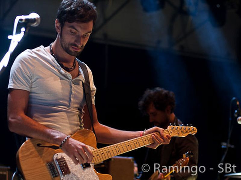 9 Settembre 2010 - Metarock - Pisa - La Fame di Camilla in concerto