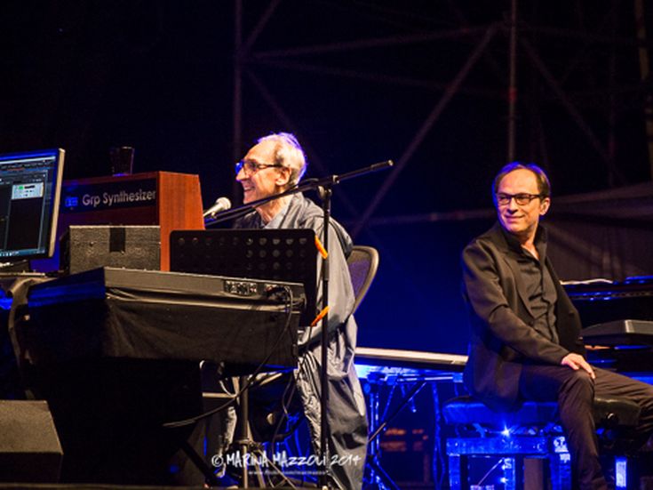 Franco Battiato e Alice