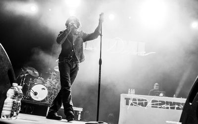 12 settembre 2021 &ndash; Carroponte - Sesto San Giovanni (Mi) &ndash; Rkomi in concerto