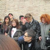 FlashMob in Piazza del Popolo a Roma il 16 gennaio