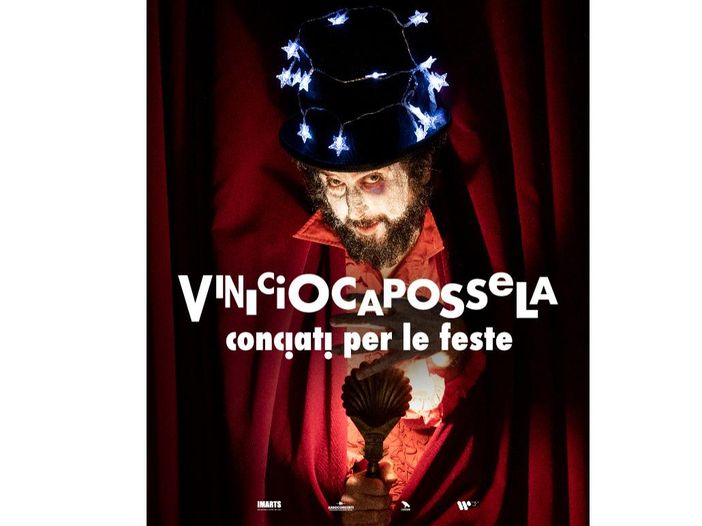 Vinicio Capossela: il 25 ottobre il nuovo album e poi il tour Vinicio Capossela: il 25 ottobre il nuovo album e poi il tour