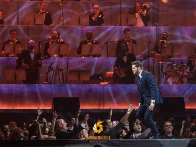 Canada, è nato il primo figlio di Michael Bublé e Luisana Lopilato