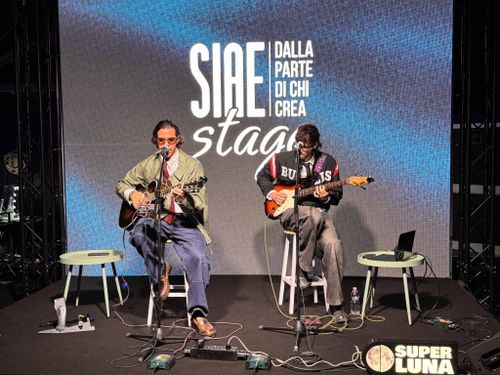 Sanremo 2026, SIAE Stage: Jacopo Èt e Mauro Repetto